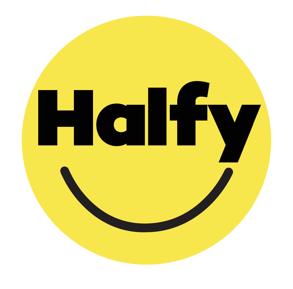 Halfy Logo